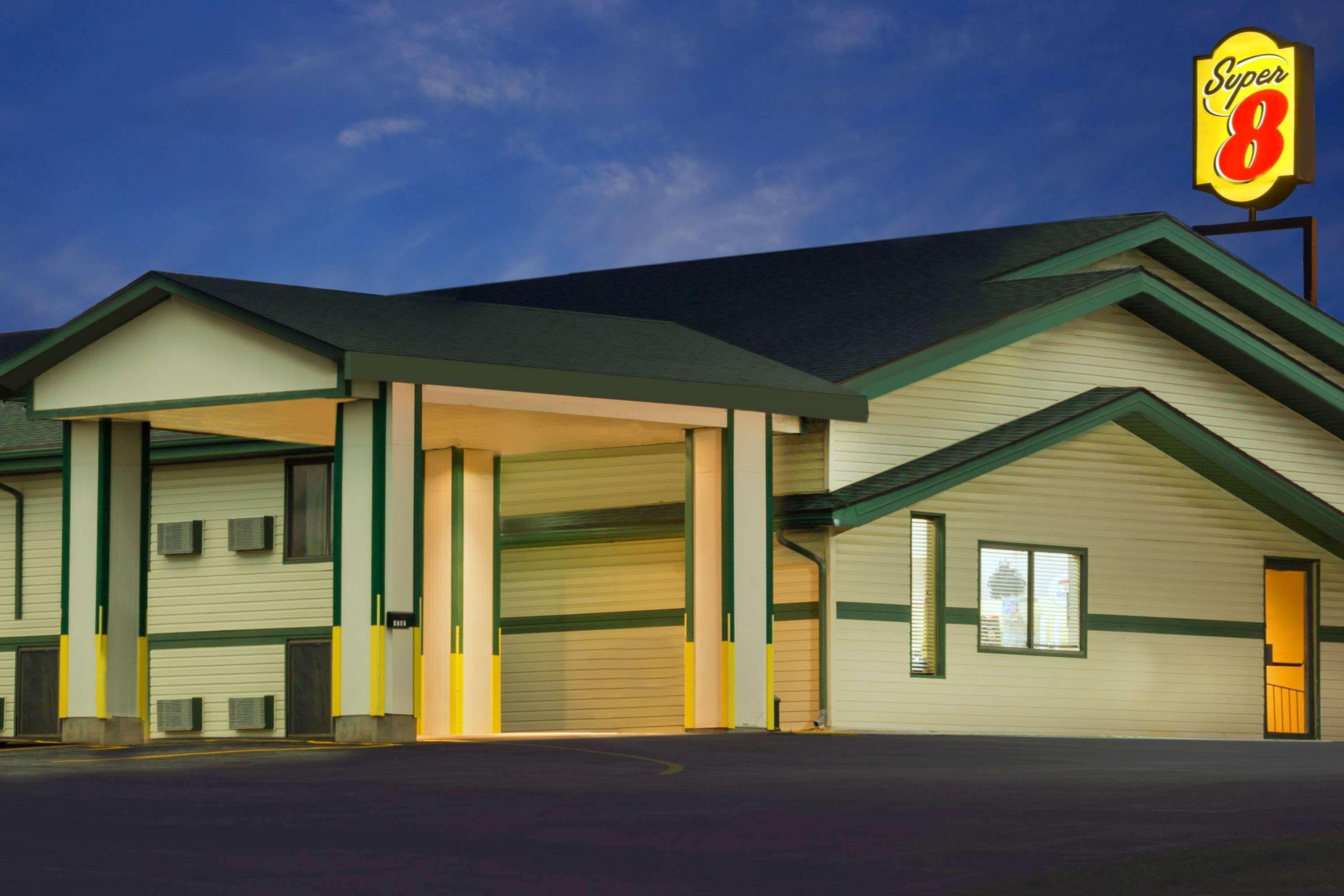 Motel Super 8 By Wyndham Carroll Exteriér fotografie