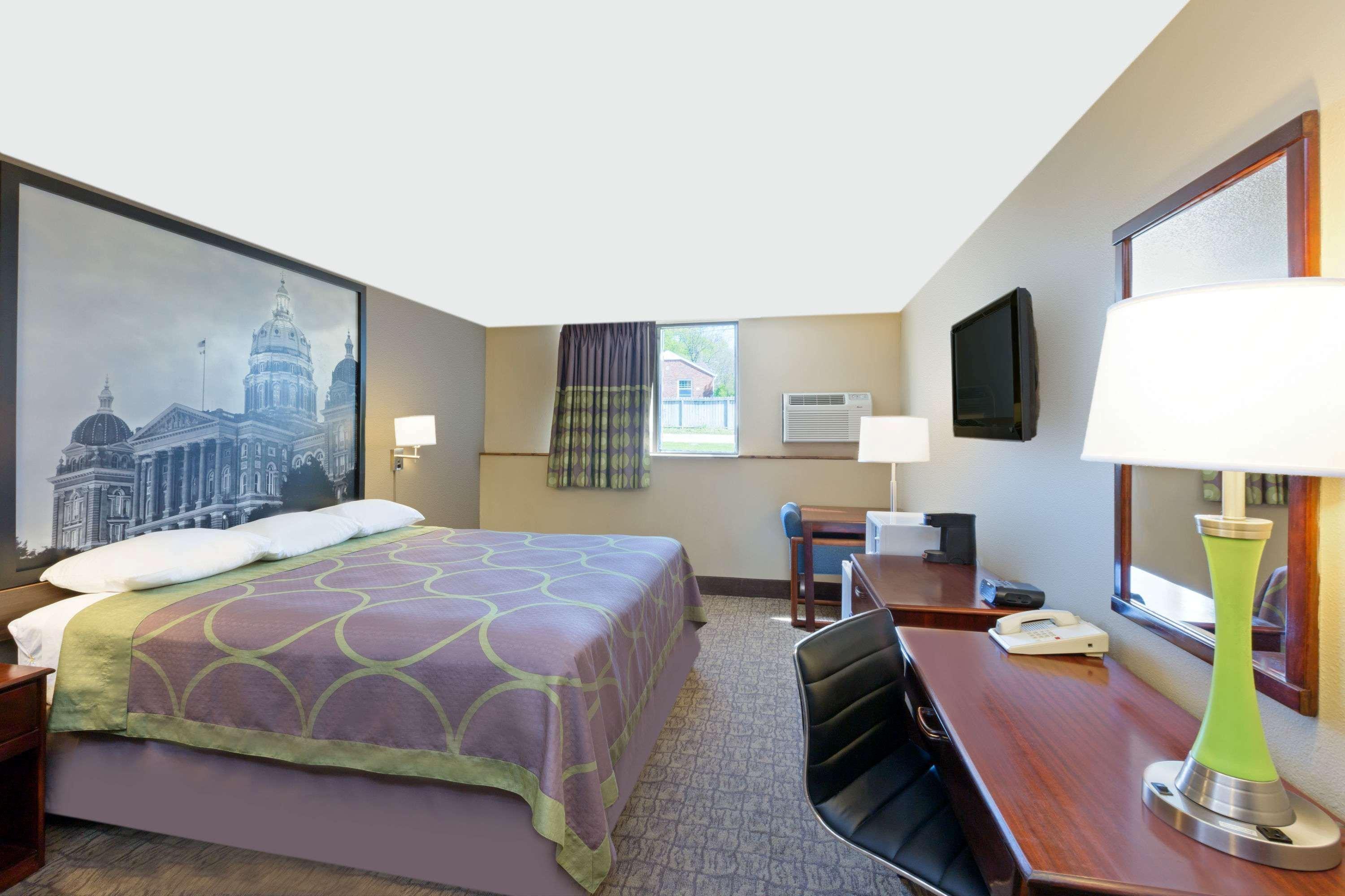 Motel Super 8 By Wyndham Carroll Exteriér fotografie
