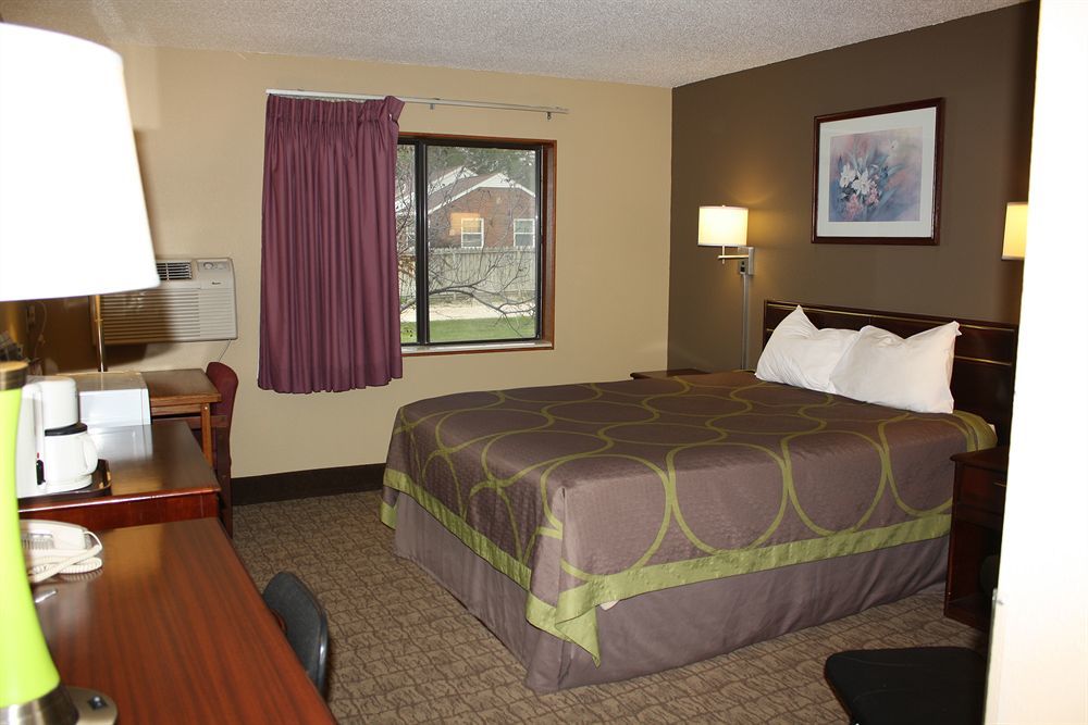 Motel Super 8 By Wyndham Carroll Exteriér fotografie
