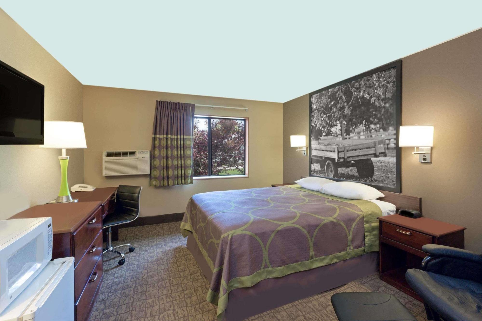 Motel Super 8 By Wyndham Carroll Exteriér fotografie