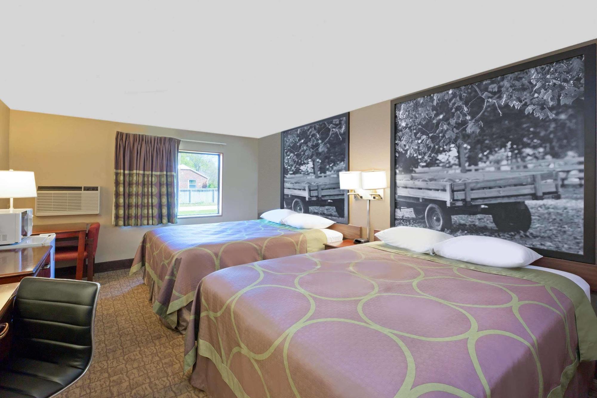 Motel Super 8 By Wyndham Carroll Exteriér fotografie