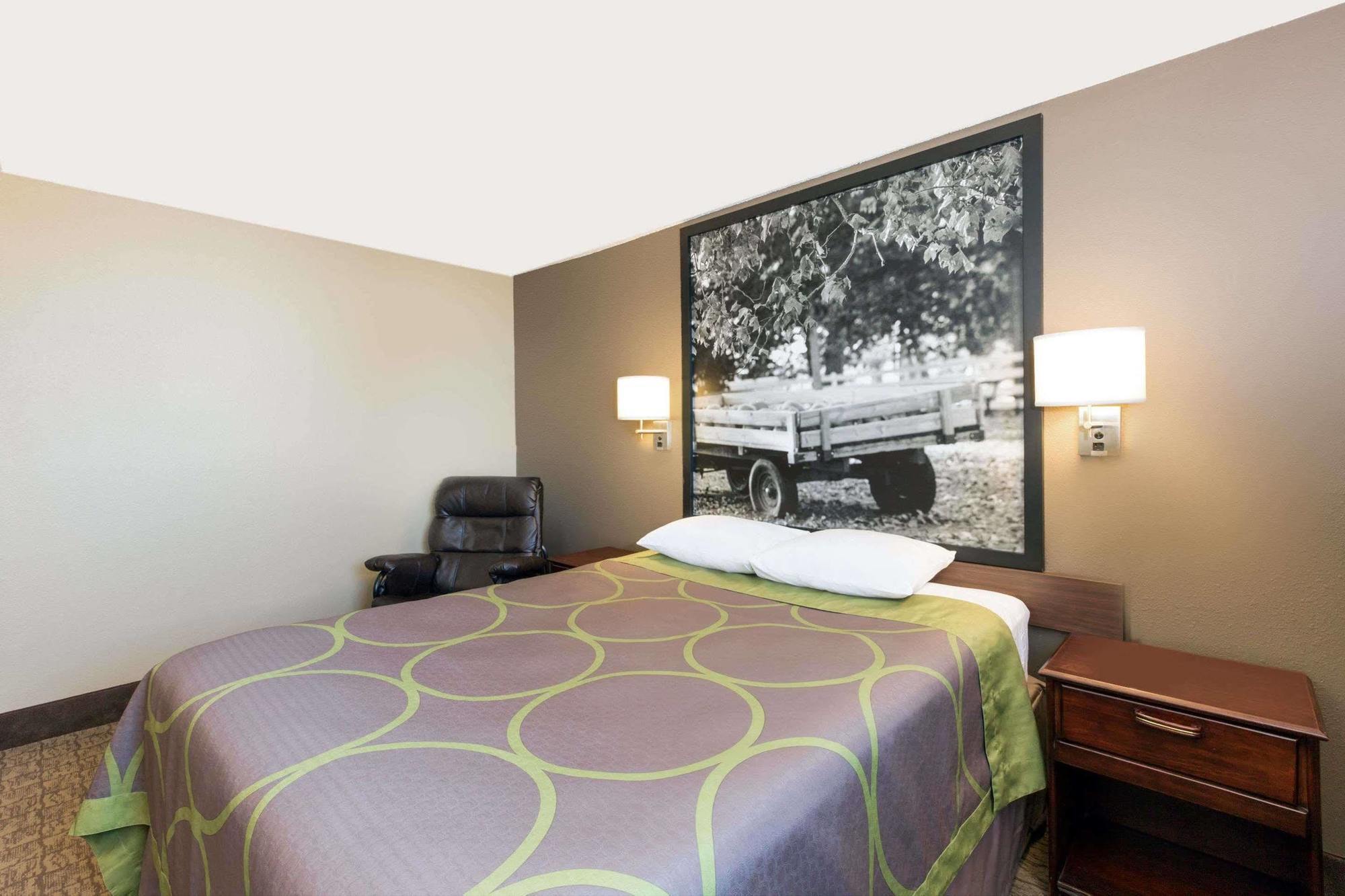 Motel Super 8 By Wyndham Carroll Exteriér fotografie
